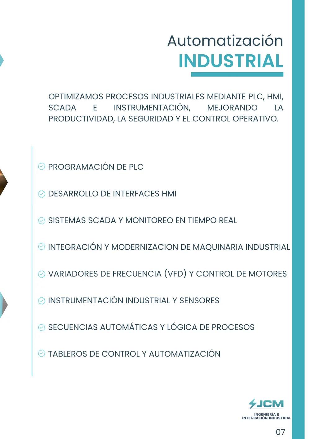 Portafolio JCM, página 7
