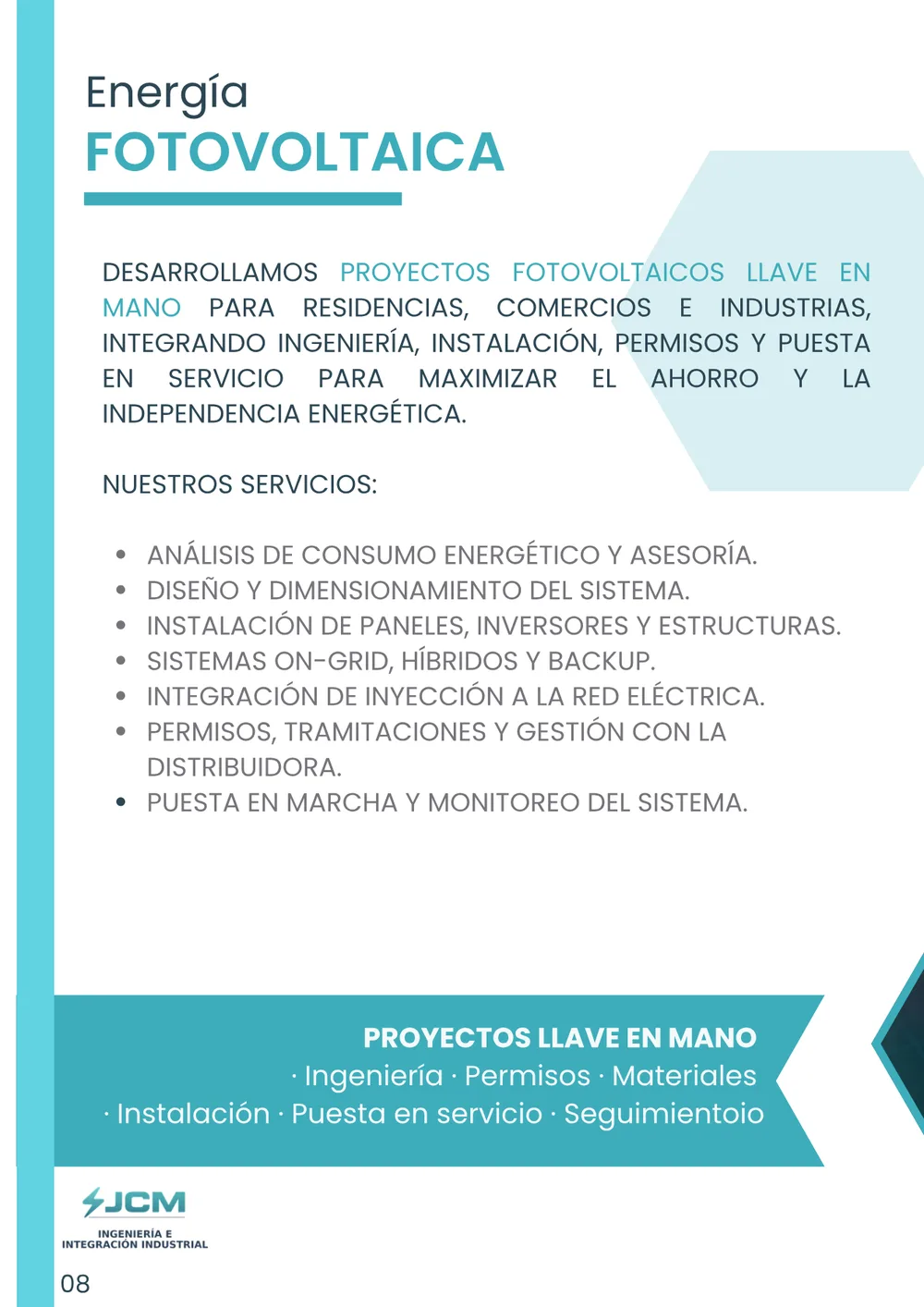 Portafolio JCM, página 8