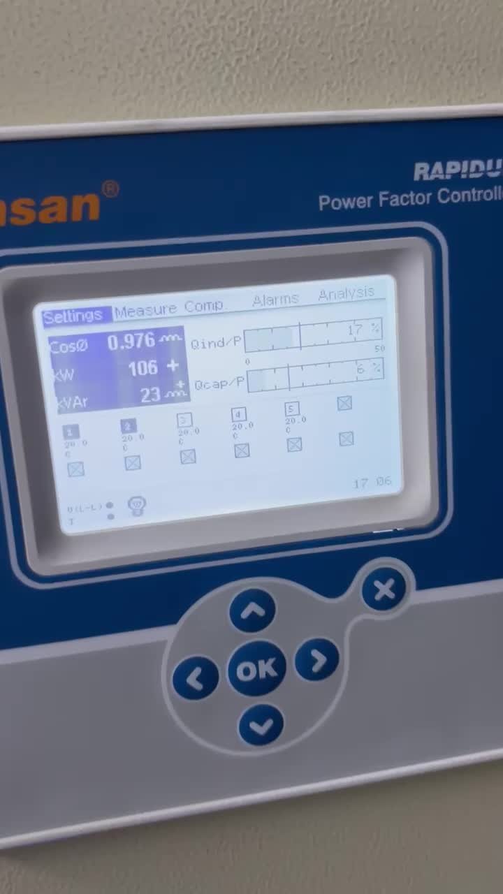 Reparación de un banco de capacitores